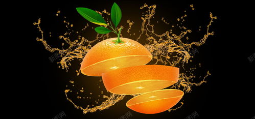 电商食品生鲜水果橙子促销banner高清素材 平面 设计图片 页面网页 平面电商 创意素材 生鲜素材